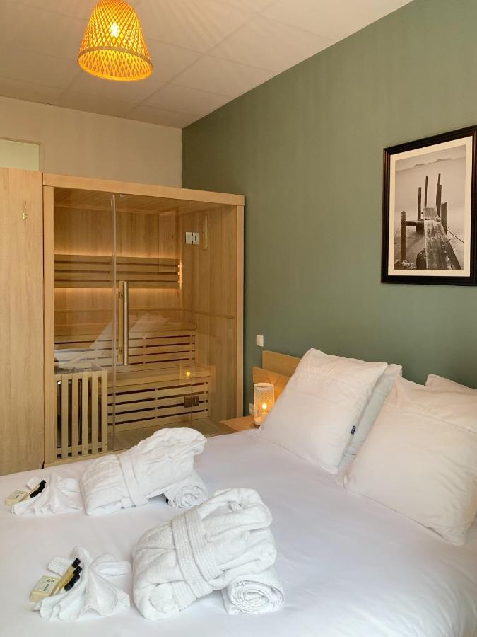 Suite Cosy Flat - Hyper-Centre Avec Sauna Privatif Senlis  Buitenkant foto