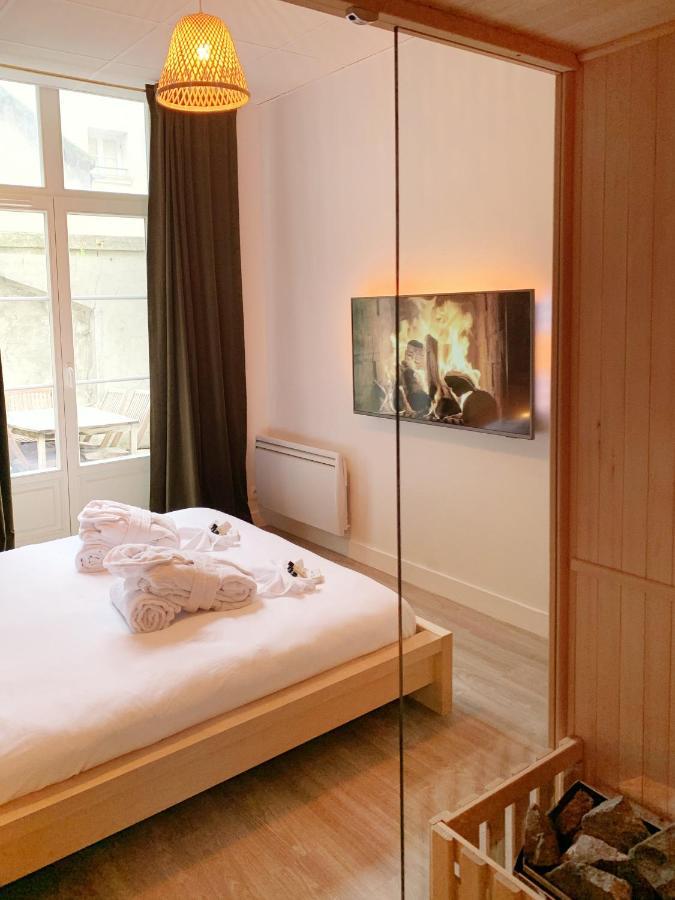 Suite Cosy Flat - Hyper-Centre Avec Sauna Privatif Senlis  Buitenkant foto