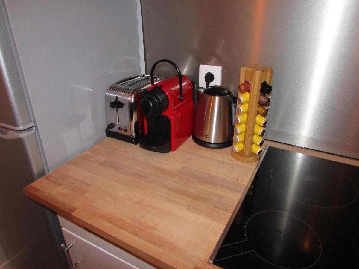 Suite Cosy Flat - Hyper-Centre Avec Sauna Privatif Senlis  Buitenkant foto