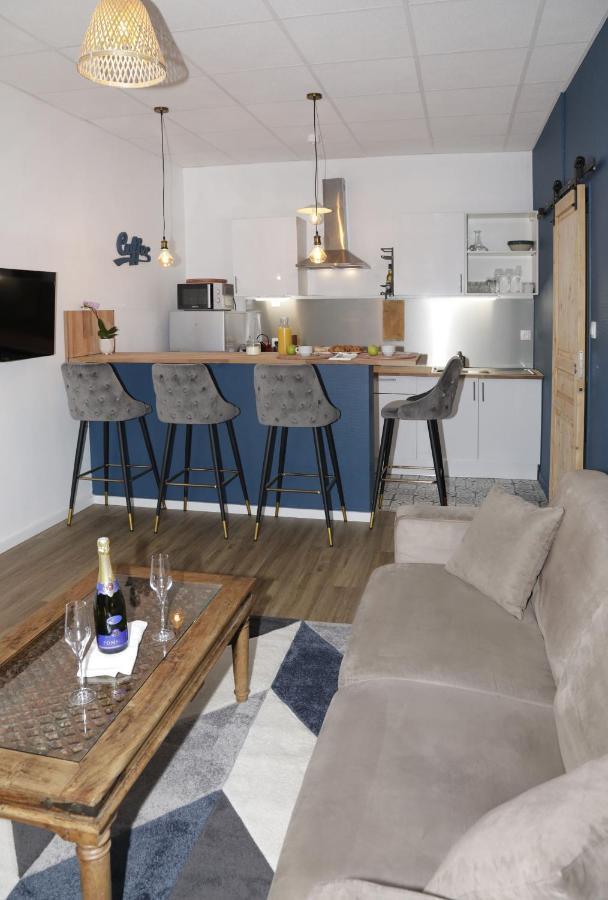 Suite Cosy Flat - Hyper-Centre Avec Sauna Privatif Senlis  Buitenkant foto