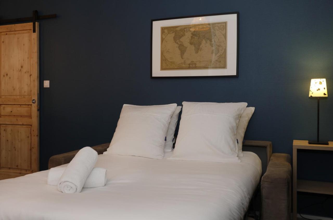 Suite Cosy Flat - Hyper-Centre Avec Sauna Privatif Senlis  Buitenkant foto