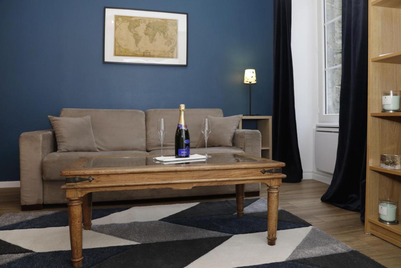 Suite Cosy Flat - Hyper-Centre Avec Sauna Privatif Senlis  Buitenkant foto